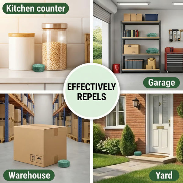 🟢 🌿 Natural Rodent Repellent | Plant-Based Protection for Your Home